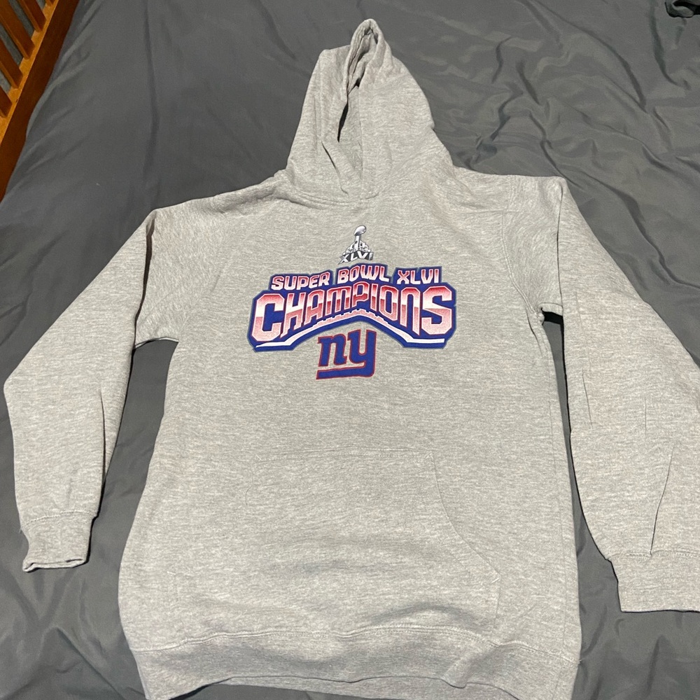 Super Bowl XLVI Giants hoodie